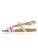 Bayton Sandalen met riem ‘Spencer’  beige / oranje