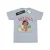 Disney Meisjes Moana Geboren in de Oceaan Katoenen T-Shirt (Sportgrijs)