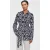 TRVL DRSS It Print Overshirt Ink Blue