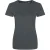Ecologie Dames/Dames Cascades Organic T-shirt (Houtskool)