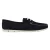 Prada suède loafers in zwart, damesschoenen