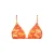 HARPER & YVE voorgevormde triangel bikinitop Lexie oranje/geel