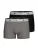 IMPETUS Boxershorts ‘ IM1221P11P2 ‘  grijs / zwart