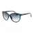 Calvin Klein Heren CK19534S 430 Gradient Zonnebril (Teal/Grijs)