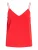 VILA Top ‘VIMathilde’  vuurrood