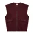 FREEQUENT gilet – donkerrood