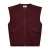 FREEQUENT gilet – donkerrood