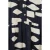 White Stuff Maya Tiered Shirt Dress Black Print