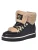 BALDININI Sneakers hoog  beige / zwart