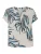 TATUUM Blouse  beige / blauw / groen
