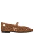 Fred De La Bretoniere – Gilty Eileen Ballerina Leer Tan –