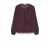 VERO MODA top donkerrood met pailletten