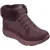 Skechers On-The-Go Encore Elisa Textiel Dames Burgundy Winter Enkellaarsjes
