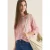 Gestreept shirt met structuur