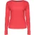 Geisha T-shirt Rib Round Neck Red