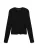 VERO MODA Gebreid vest ‘VMWonder’  zwart