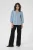 Blouse met lange mouwen KAenya Regular fit light blue