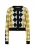 Mymo Vest Dames Zwart wit veelkleurig