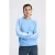 America Today gestreepte pullover lichtblauw