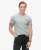 Superdry Mannen Essential T-shirt van Biologisch Katoen met Logo Lichtgrijs