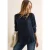Cecil Dames Blouse in effen kleur in Blauw