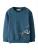 NAME IT Sweatshirt ‘NMMBASIL’  navy / zwart / wit