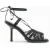AllSaints Dina Heeled Sandal Black