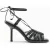 AllSaints Dina Heeled Sandal Black