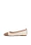 Kazar Ballerina  lichtbruin / offwhite