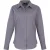 Premier Dames/Dames Popeline Blouse met Lange Mouwen (Staal)