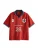 Next Shirt  navy / knalrood / wit