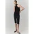 Mango top – zwart