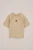 WE Fashion – Jongens T-shirt met print – Oversized – Beige – Katoen –