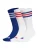 ADIDAS PERFORMANCE Sportsokken ‘ESS’  royal blue/koningsblauw / rood / wit