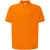 JHK Heren Pique Regular Poloshirt (Oranje)