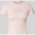 GUESS Jeans Slim Fit t-shirt met strass-steentjes model ‘Heart Baby’