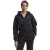 Under Armour Rival-sweatshirt met capuchon en ruime pasvorm voor dames (Zwart)