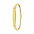 Lucardi Ring ‘Chic ‘  goud