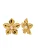 Lucardi Oorbellen ‘Statement’  goud