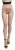 Dolce & Gabbana Dames Beige Zijde Hoge Taille Mini Hotpants Shorts