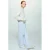Mango Kids wide leg jeans lichtblauw