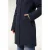 Miss Etam softshell jas Wanda donkerblauw