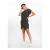 Dames t-shirt jurk Urban Classics Agung