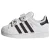 ADIDAS ORIGINALS Sneakers ‘Disney Superstar II Comfort Closure’  ecru / rood / zwart / wit