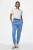 PIECES high waist regular fit sweatpant PCCHILLI azuurblauw