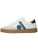 BLACKSTONE Sneakers laag ‘Quartz Auden’  taupe / donkerblauw / zwart / wit