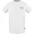 Aquascutum Heren T-shirt met ronde hals, normale pasvorm (Wit)