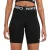 Nike Pro 365 fietsbroek met hoge taille voor dames (Zwart)