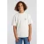America Today T-shirt met backprint – wit