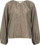 Object Blouse True Bruin dames